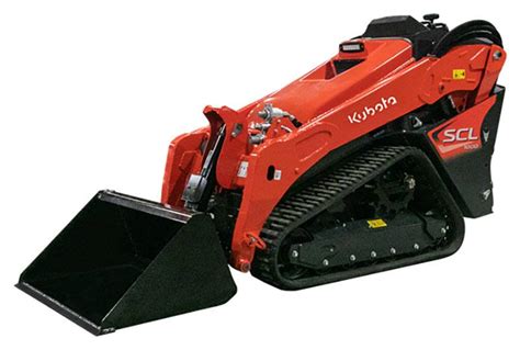 stand on skid steer price|kubota scl1000 list price.